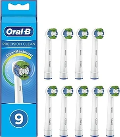 Oral-B Precision Clean CleanMaximiser 3+3+3 Ersatzbürste, 9 Stück