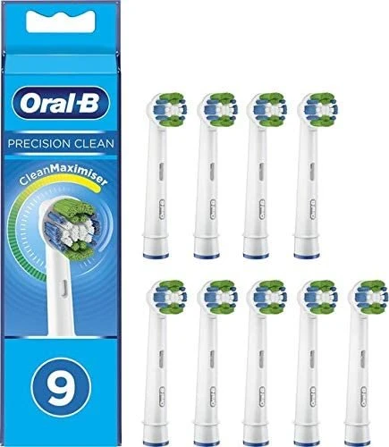 Oral-B Ersatzbürsten Precision Clean CleanMaximiser