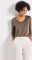 Street One Unifarbe Sweatshirt silk brown (Damen) Vorschaubild