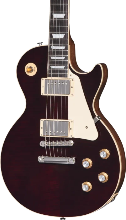 Gibson Les Paul Standard '60s Figured Top Translucent Oxblood