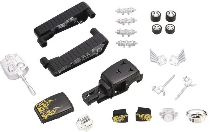 Mattel Hot Wheels Custom Motors Starter Set Hot Rod