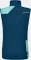 Ortovox Col Becchei Funktionsweste petrol blue (Damen) Vorschaubild