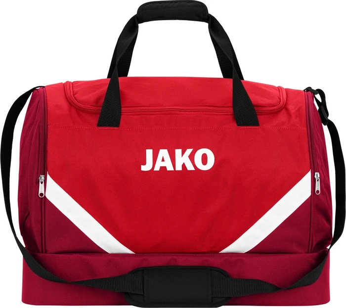 Jako Iconic 60l Sporttasche red/wine red