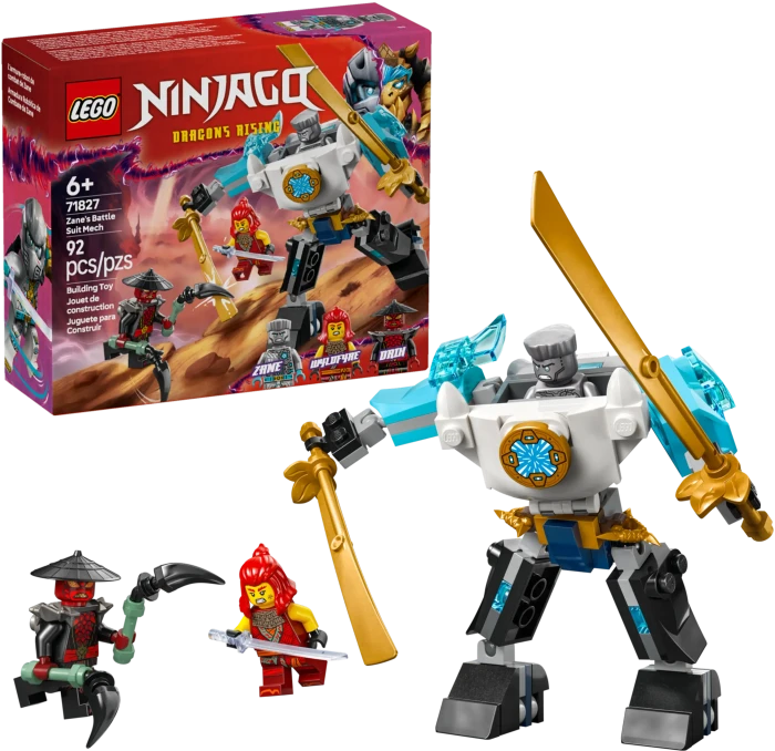 LEGO Ninjago - Zanes Action-Mech