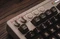 8BitDo Retro Mechanical Keyboard, C64 Edition, beige, Kailh Box V2 WHITE, USB/Bluetooth, US Vorschaubild