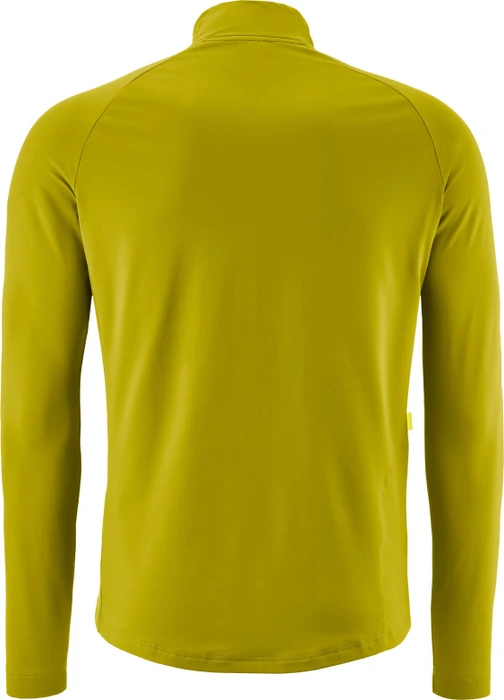 Gonso Crissolo Trikot langarm golden spice (Herren)