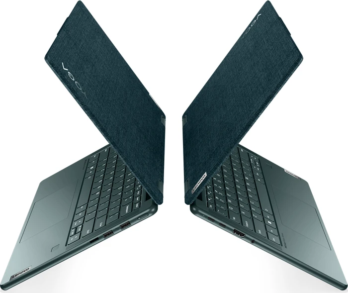 Lenovo Yoga 6 13ALC7 - Fabric, Dark Teal, Ryzen 5 5500U, 8GB RAM, 512GB SSD, DE