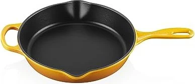 Le Creuset Signature Gusseisen Brat-/Servierpfanne rund hoch 26cm nectar