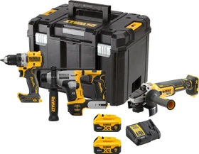 DeWalt DCK355P2T Kombopack Akku-Maschinenset inkl. Koffer + 2 Akkus 5.0Ah
