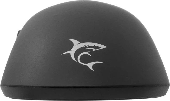 White Shark Graphene Gaming Mouse, schwarz, USB