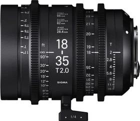 Sigma Cine High Speed Zoom 18-35mm T2.0 für Canon EF
