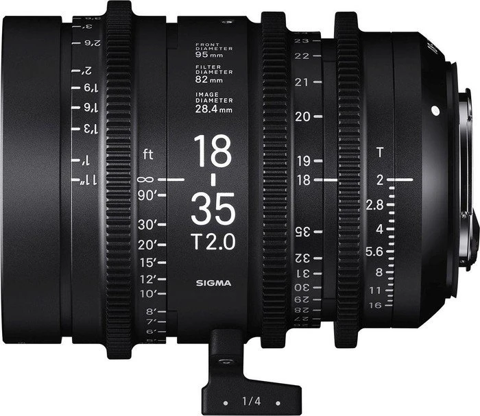 Sigma Cine High Speed Zoom 18-35mm T2.0 für Canon EF