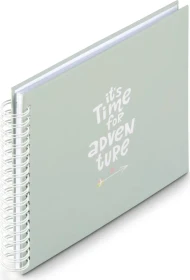Hama Spiralalbum 28x24, 50 weiße Seiten, Good Things Adventure