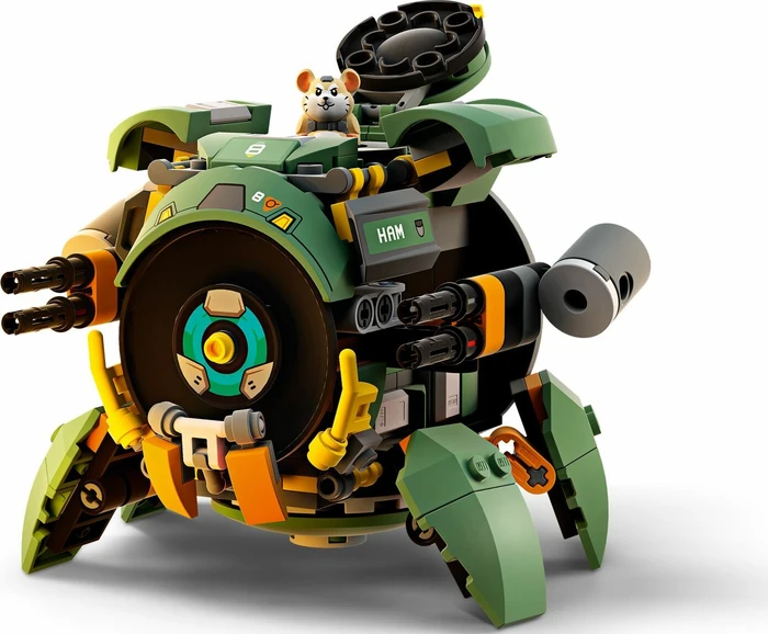 LEGO Overwatch - Wrecking Ball