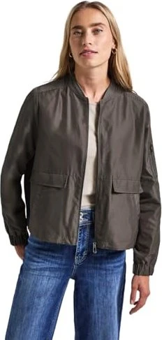 Street One Kurzer Blouson Jacke nomad brown (Damen)