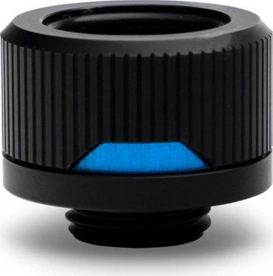 EK Water Blocks EK-Torque HDC-16 Color Rings Pack, Rohranschluss Dekorationsring, blau, 10er-Pack