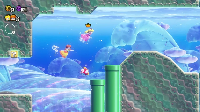 Super Mario Bros. Wonder (Switch)