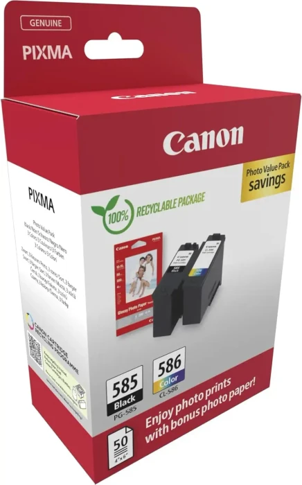 Canon Tinte PG-585/CL-586 Photo Value Pack