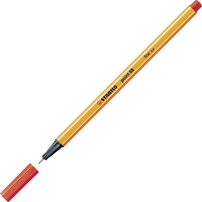 STABILO point 88 hellrot