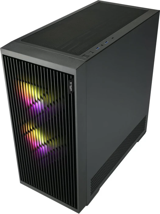 FSP M330 Black, Glasfenster