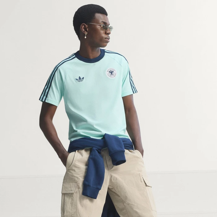 adidas FIFA WM 2026 Deutschland Originals Shirt kurzarm semi flash aqua (Herren)