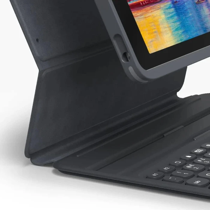 ZAGG Pro Keys für iPad 10/iPad 11 A16, schwarz/grau, DE