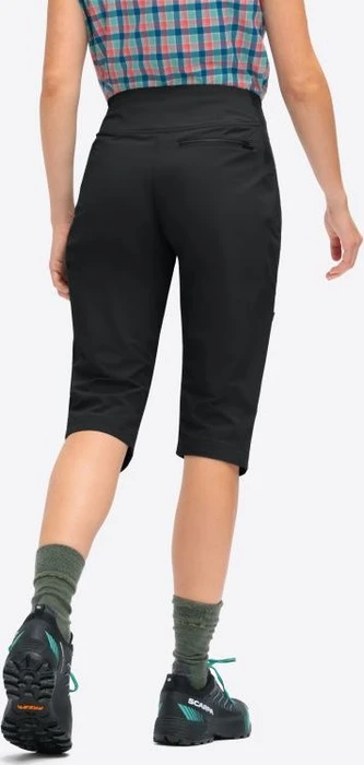 Maier Sports Inara Slim Capri Vario Hose 3/4 schwarz (Damen)