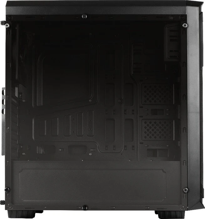 AeroCool Aero-300 FAW, schwarz, Acrylfenster