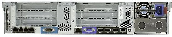 HP ProLiant DL380p Gen8, Xeon E5-2620 v2, 16GB RAM, 2HE