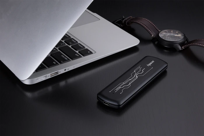 Apacer AS722, 1TB, USB-C 3.1