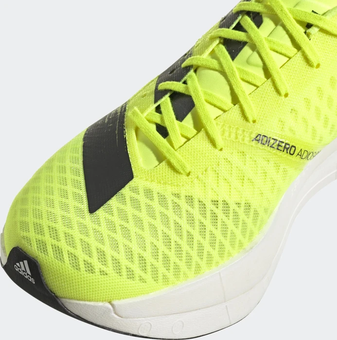 adidas Adizero Adios Pro solar yellow/core black/cloud white (Herren)