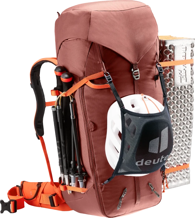 Deuter Guide 44+8 redwood/papaya