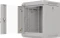 Lanberg WF11 Series 10" Rack Wandschrank 6HE, hängend, Flatpack, Glastür, IP20, RAL 7035, 300mm tief Vorschaubild
