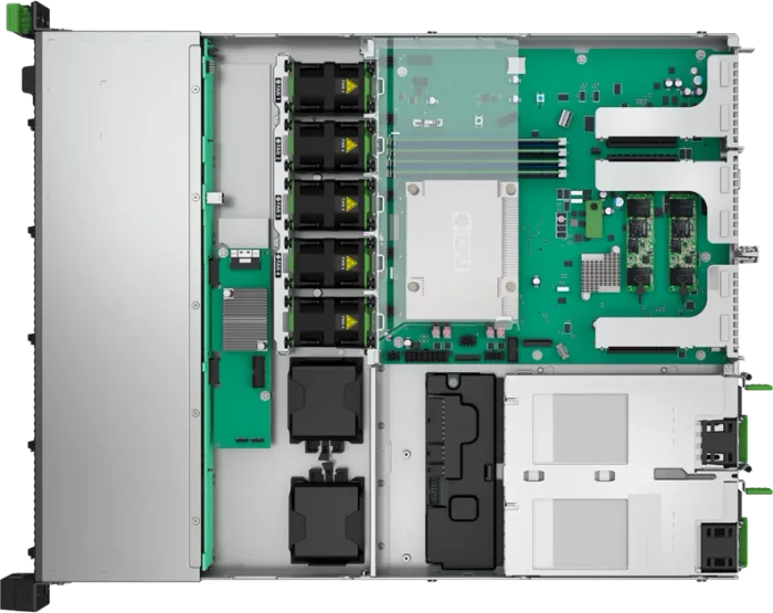 Fujitsu Primergy RX1330 M6 4x SFF, Xeon 6337P, 32GB RAM, 1HE