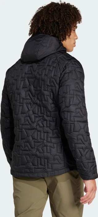 adidas Terrex Xperior PrimaLoft Loose Fill Hooded Isolation Funktionsjacke schwarz (Herren)