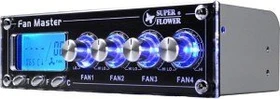 Super Flower Fan Master SF-609, Lüftersteuerung 5.25" 4-Kanal
