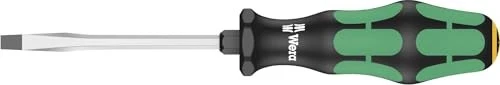 Wera Kraftform Plus Serie 300 334SK Schlitz Schraubendreher, 7x125mm