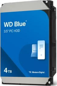 Western Digital WD Blue 4TB, 512e / 3.5" / SATA 6Gb/s