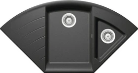 Schock Lotus C-150 Unterbau Becken mittig stone