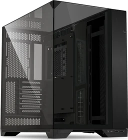 Lian Li O11 Vision, schwarz, Glasfenster