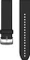 Garmin Ersatzarmband QuickFit 22 Silikon schwarz/silber Vorschaubild