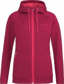 Vaude Skomer Hooded Fleece Jacke crimson red (Damen)