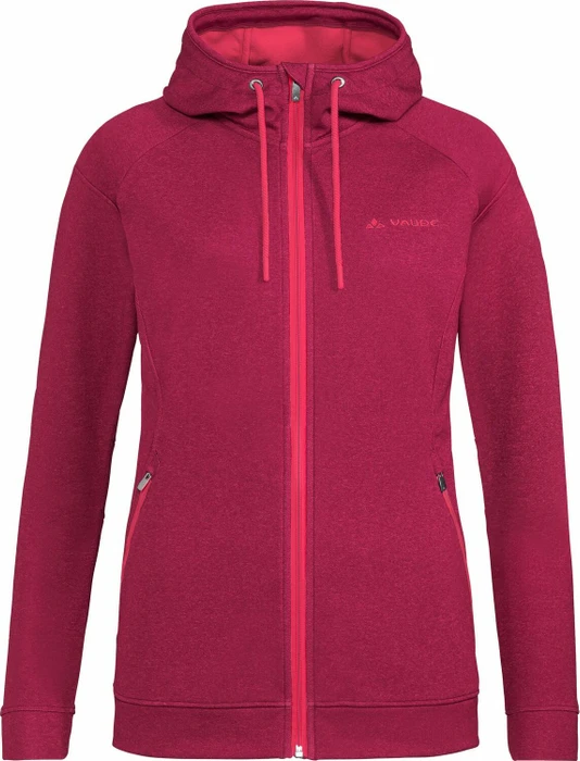Vaude Skomer Hooded Fleece Jacke crimson red (Damen)