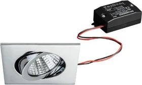 Brumberg SEVEN-S LED Einbauleuchte 3000K eckig chrom glänzend