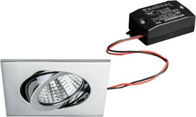 Brumberg SEVEN-S LED Einbauleuchte 3000K eckig schaltbar