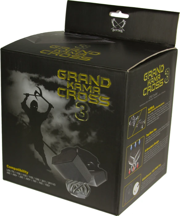 Scythe Grand Kama Cross 3