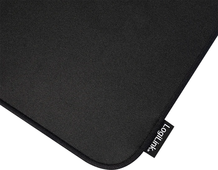 LogiLink Gaming Mauspad schwarz, 320x270mm, Size L