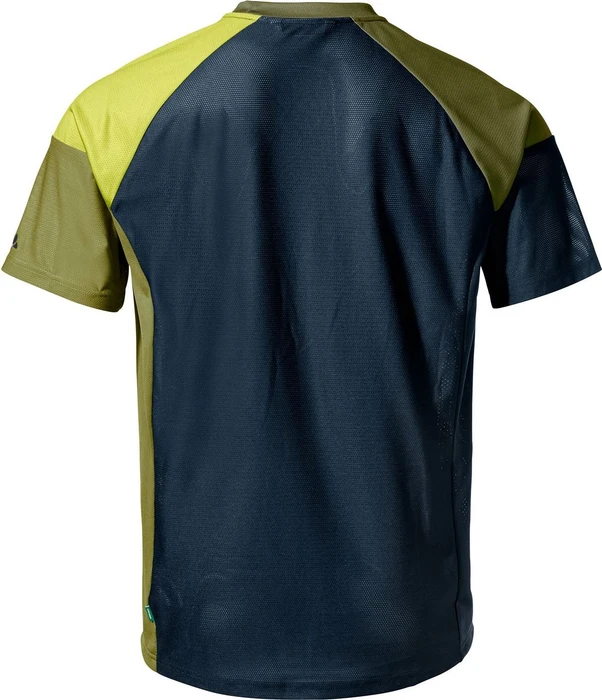 Vaude Moab VI Trikot kurzarm bright green/black (Herren)