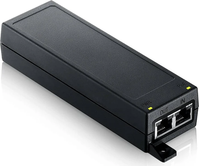 Zyxel Wallmount 2.5G PoE-Injektor, 2x RJ-45, 30W PoE+