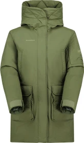 Mammut Floeberg HS Thermo Hooded Funktionsmantel dark marsh (Damen)